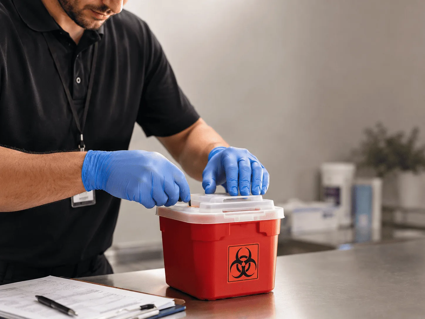 Why choose Sharps Waste Disposal in Maize, KS
